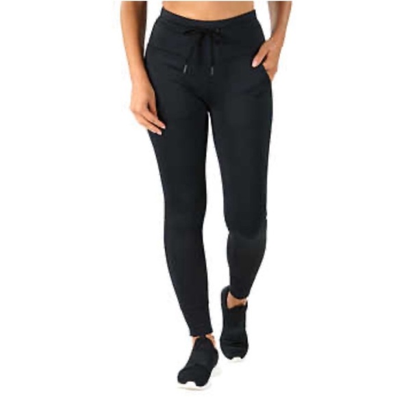 Spyder Pants - NEW Spyder Drawstring Legging Black Small